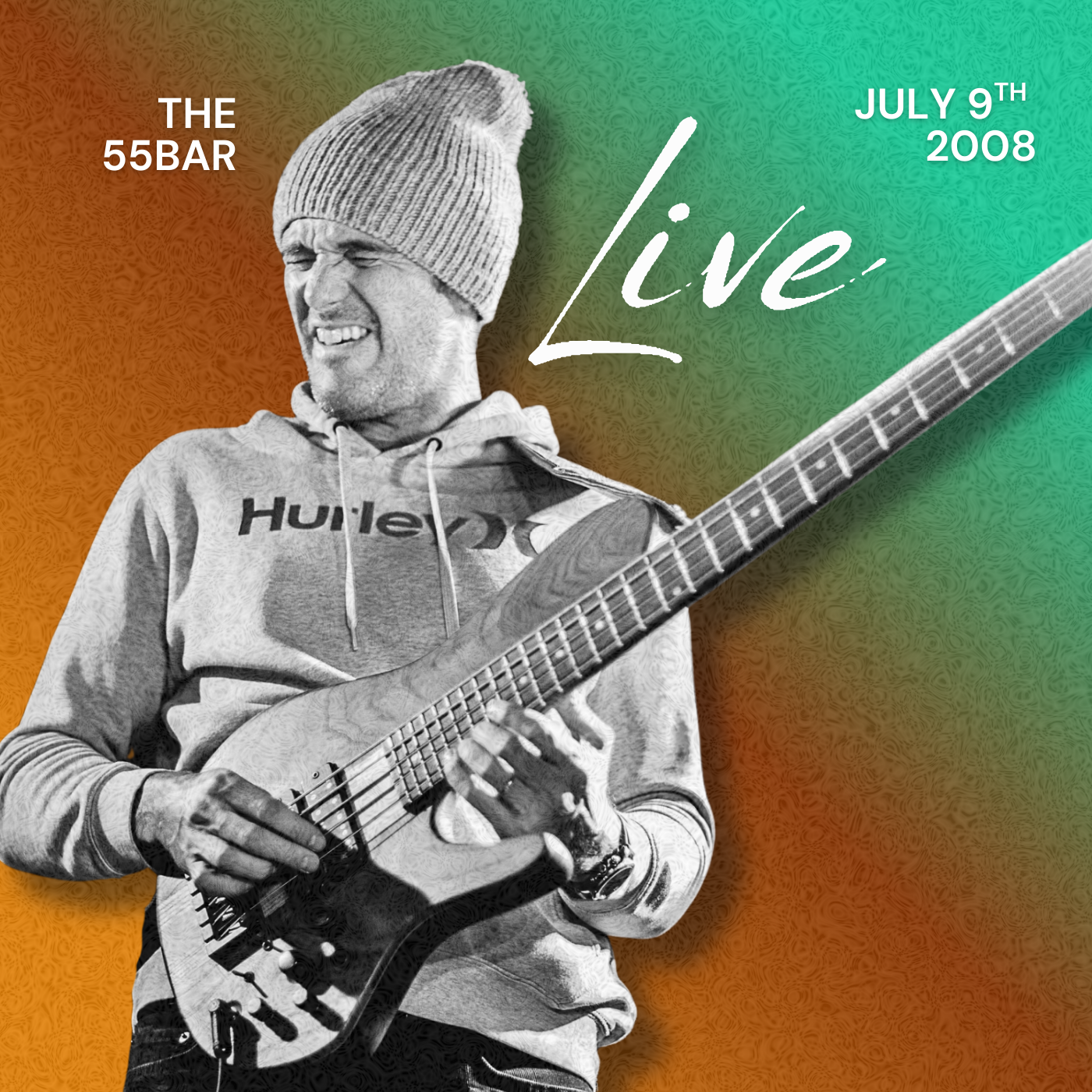 Live at the 55bar | July 9th 2008