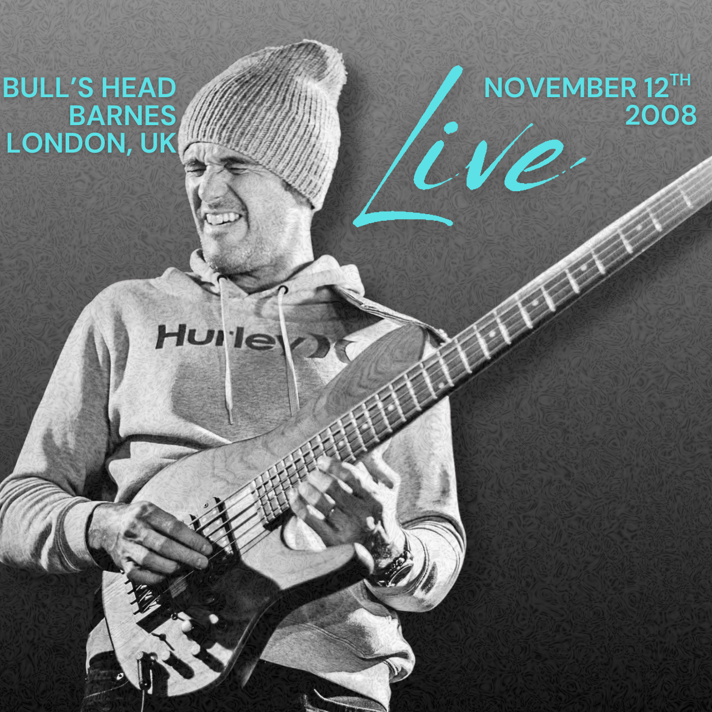 Live in Barnes, UK | November 12th 2008