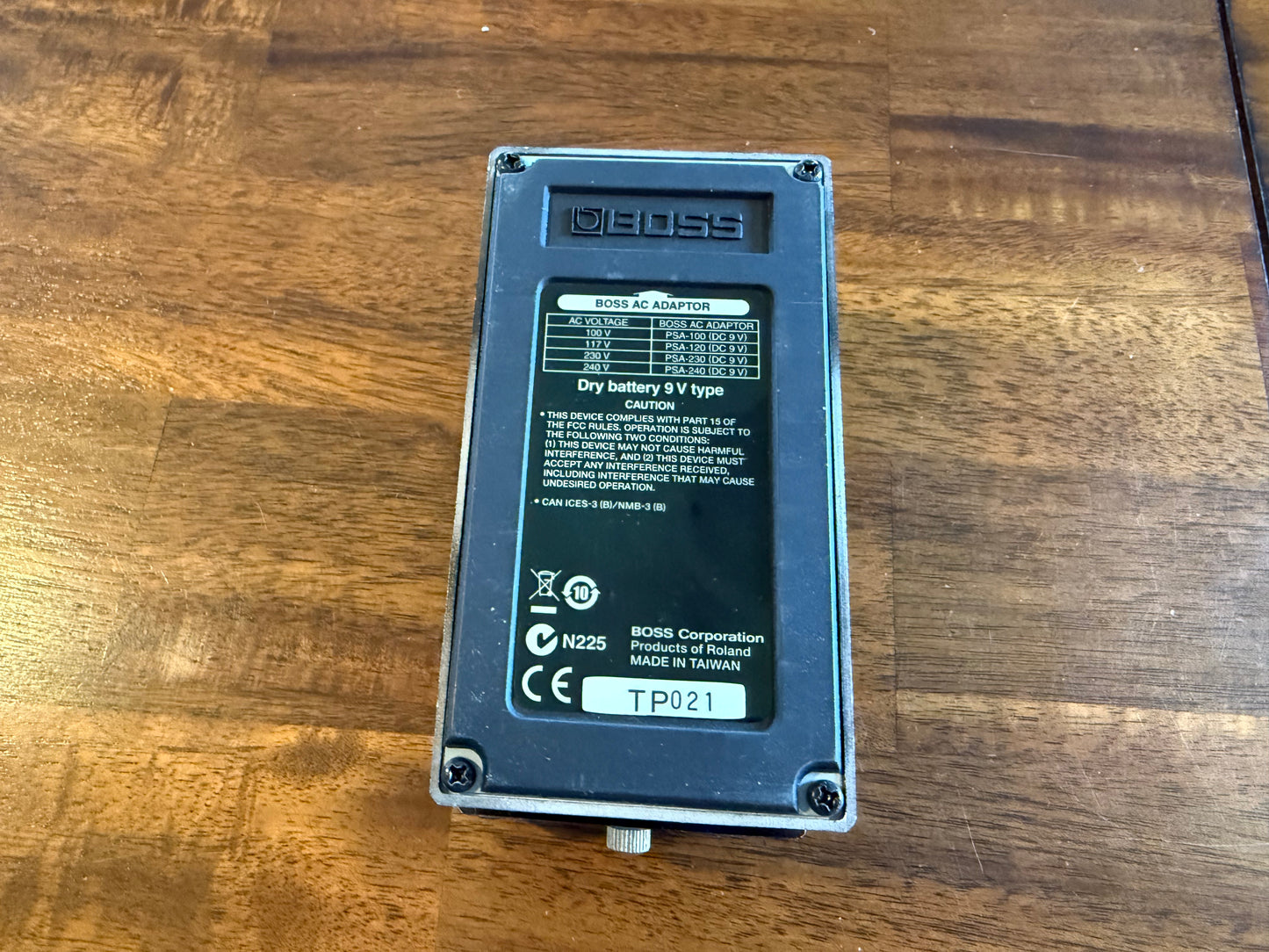 Boss BB-1X Bass Driver