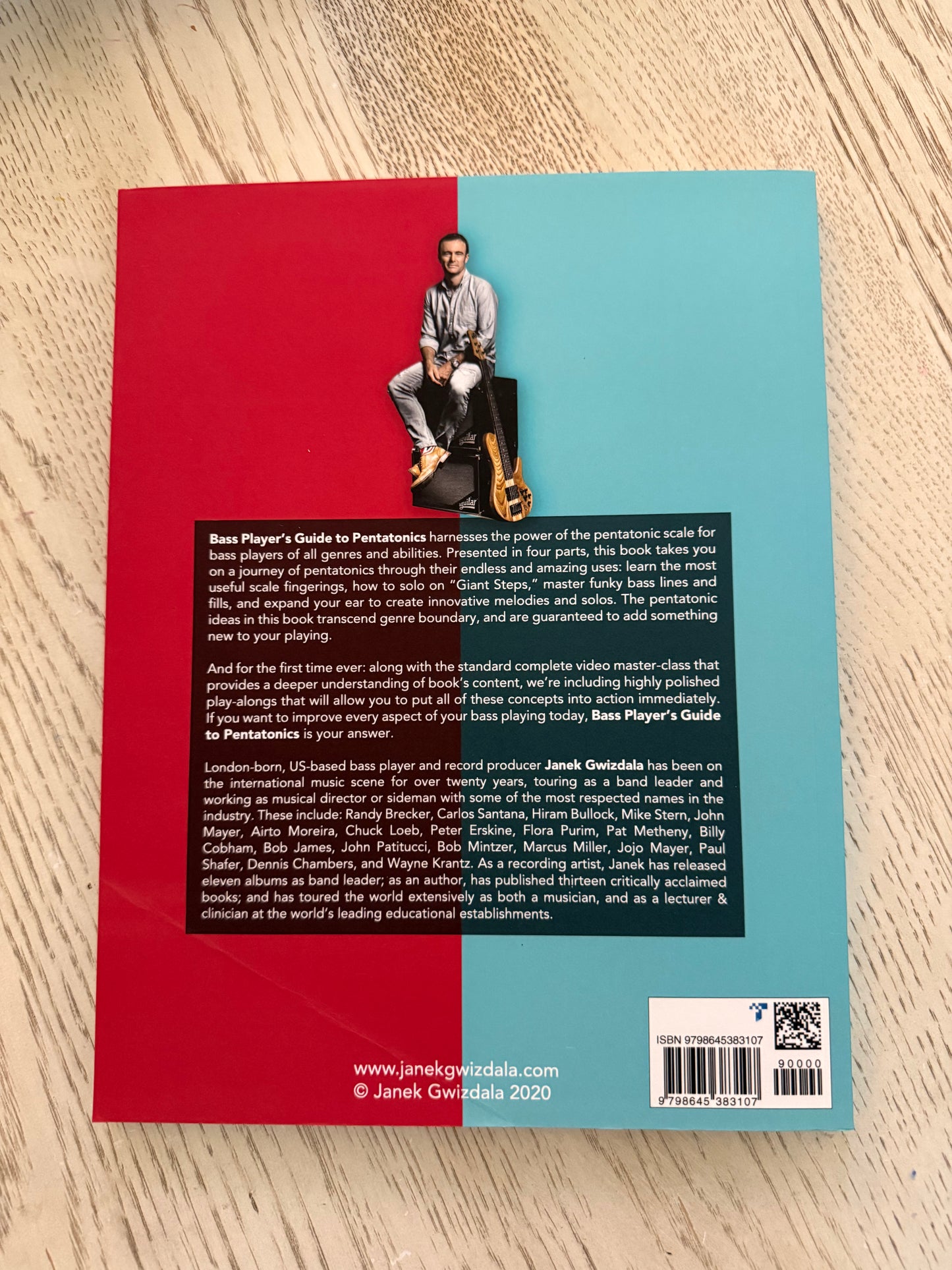 Damaged & Discounted "Bass Player's Guide to Pentatonics"