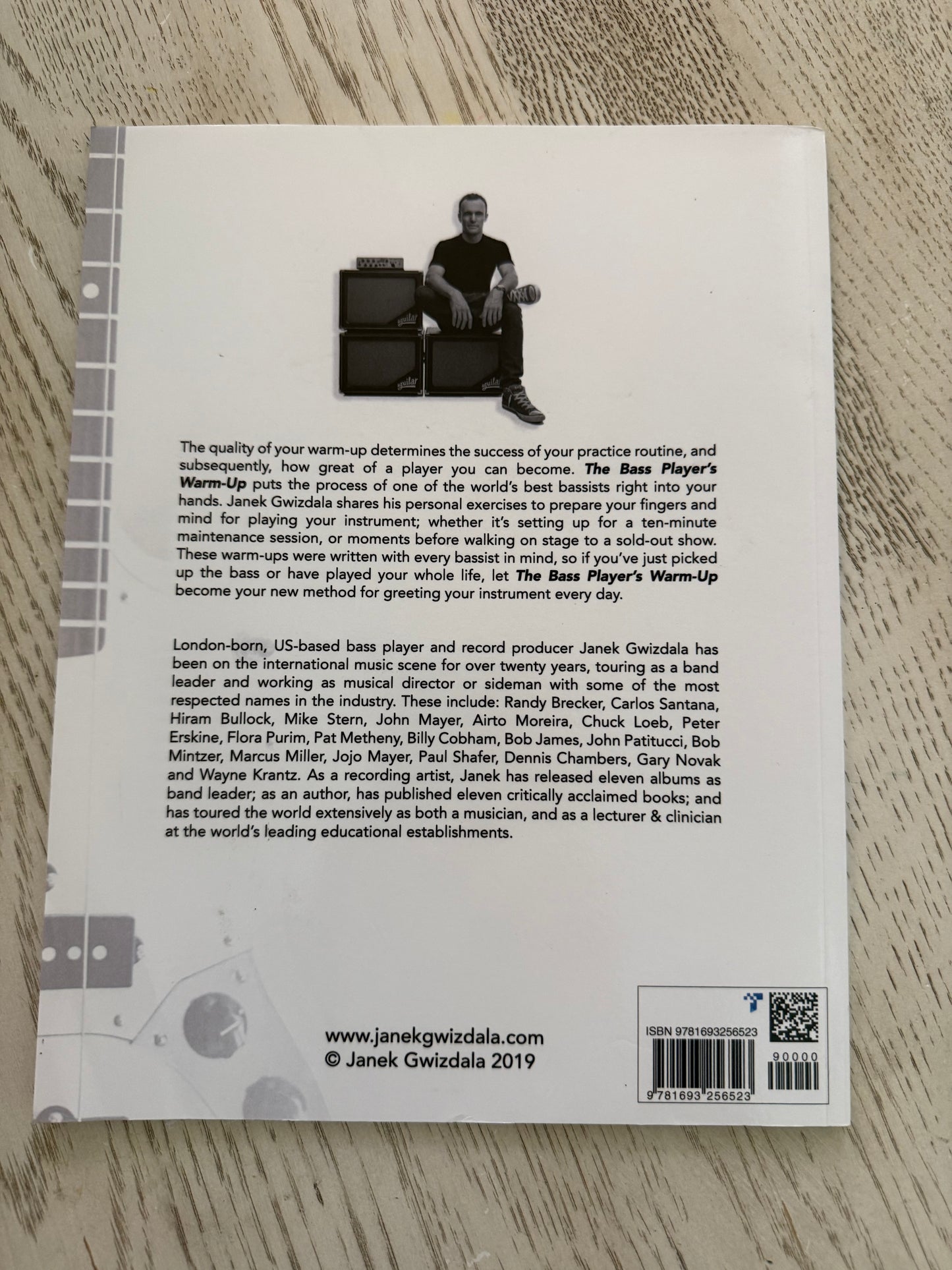 Damaged & Discounted "The Bass Player's Warm-Up"