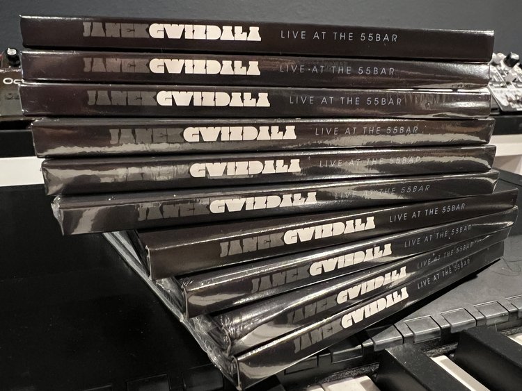 Live at the 55bar Signed CD