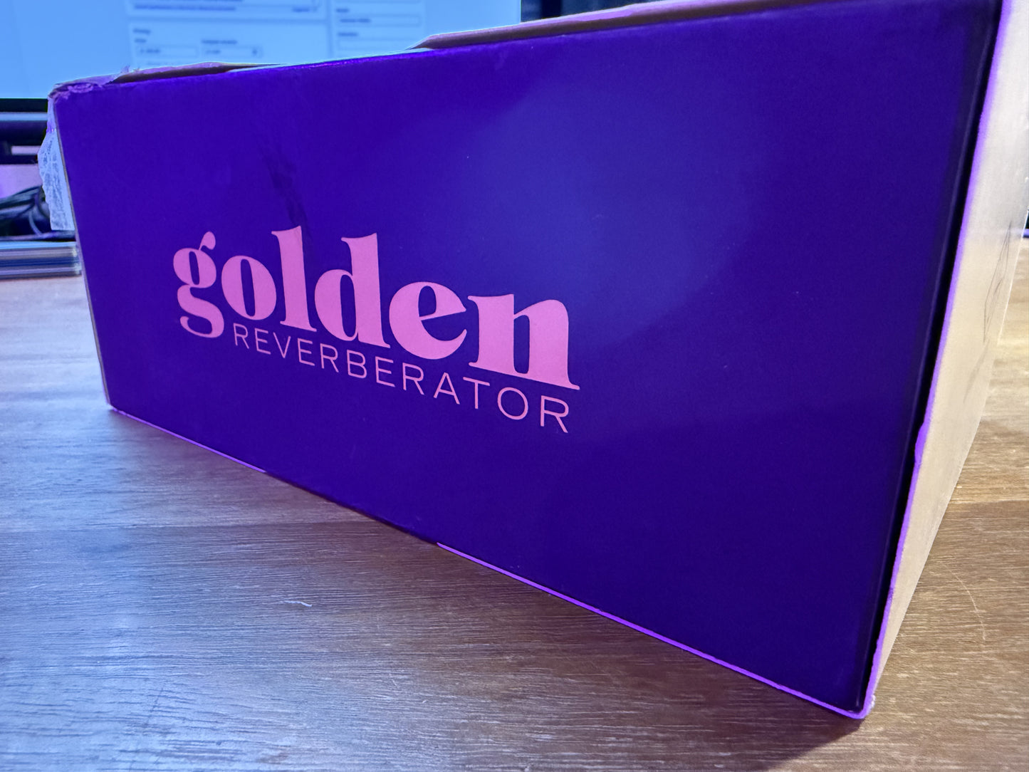 UAFX Golden Reverberator