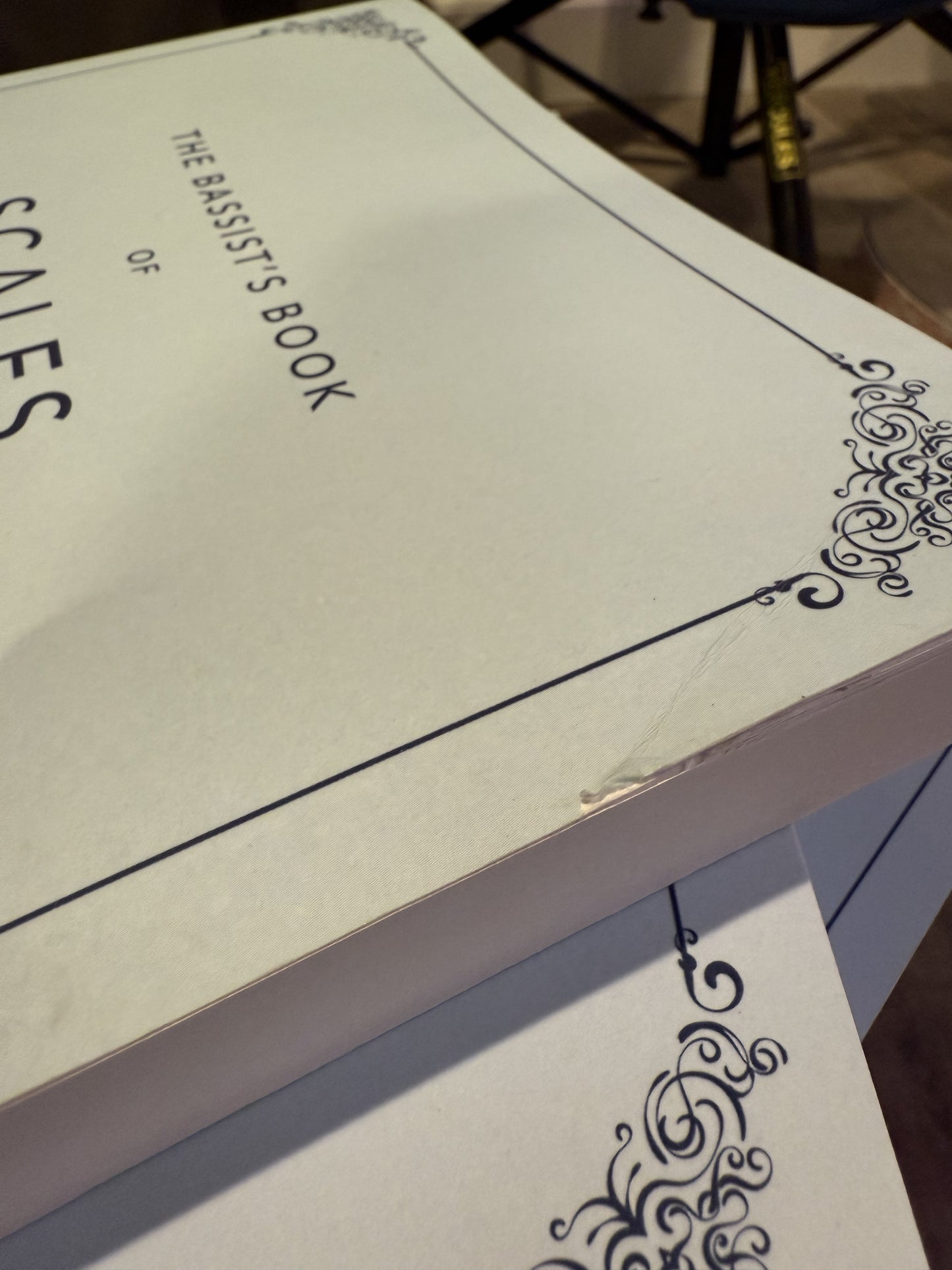 Damaged & Discounted "Bassists's Book of Scales"