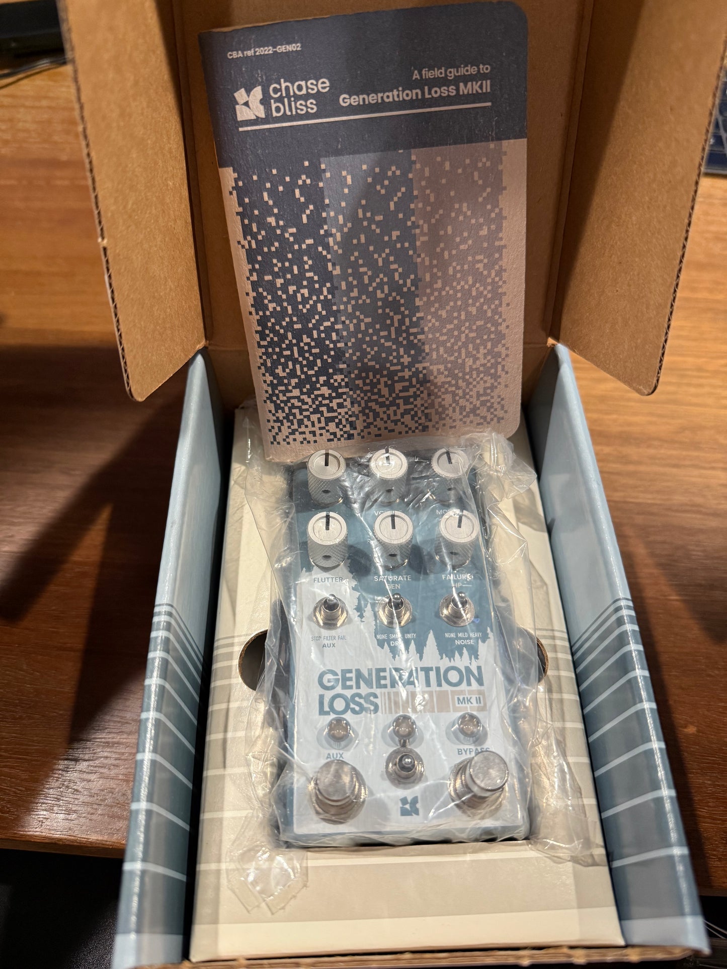 Chase Bliss Generation Loss Mkii