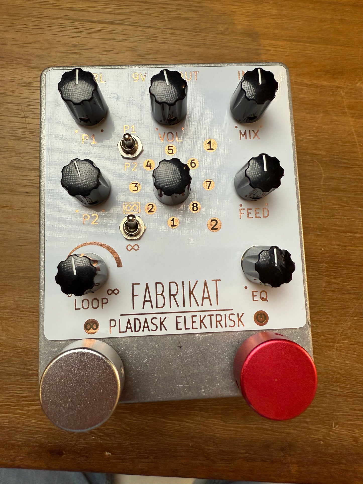 Pladask Elektrisk Fabrikat V3 - Free Shipping