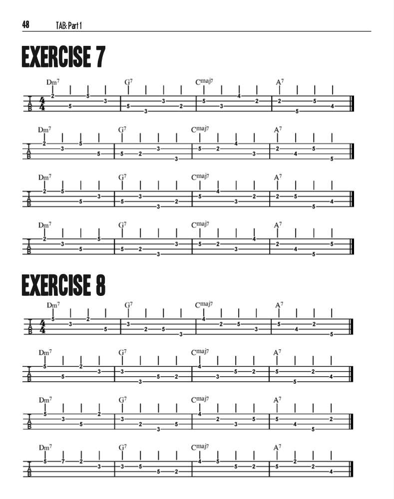 Jazz Vocabulary for Electric Bass ii-V-I eBook