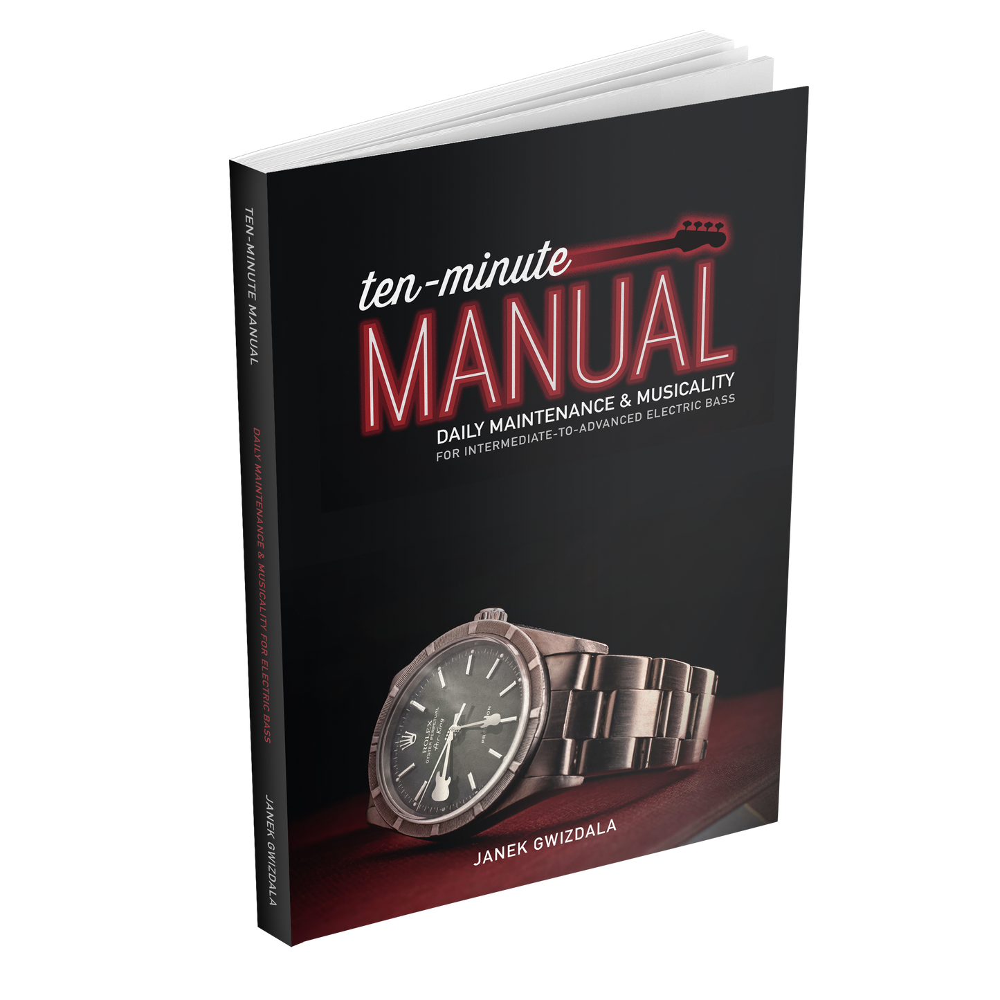 Ten-Minute Manual | Signed Paperback