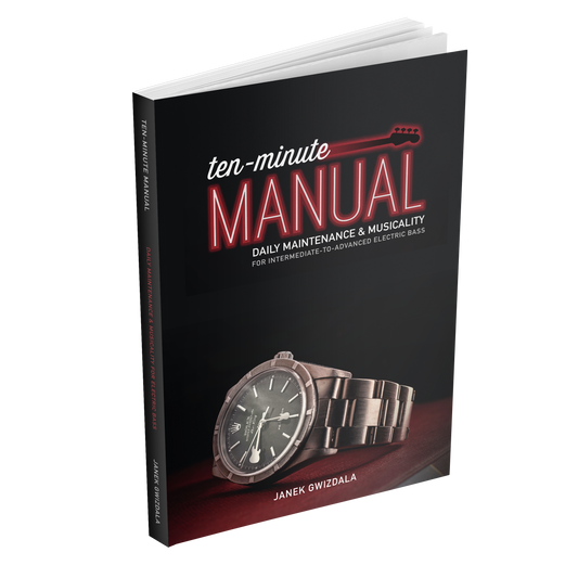 Ten-Minute Manual | Signed Paperback