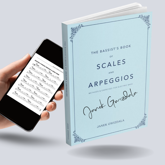 The Bassist's Book of Scales and Arpeggios | Multimedia Package