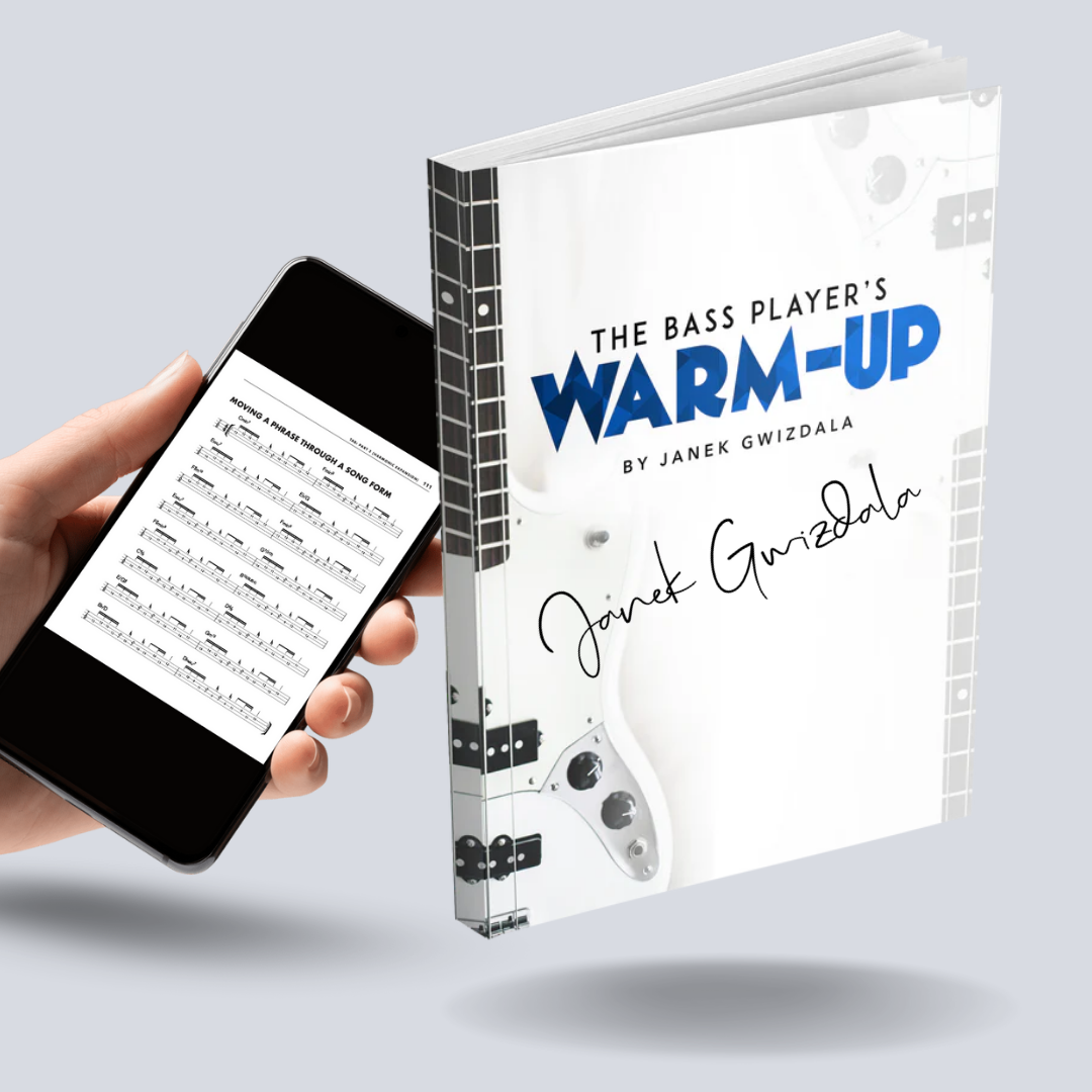 The Bass Player's Warm-Up | Multimedia Package