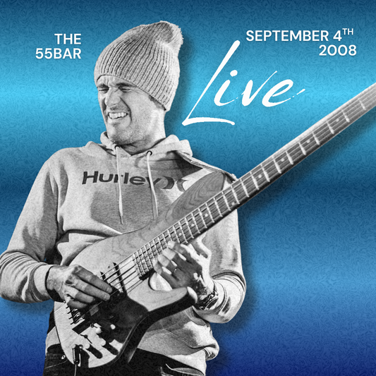 Live at the 55bar | September 4th 2008