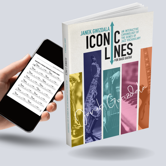 Iconic Lines: The History Of Jazz Vocabulary | Multimedia Package