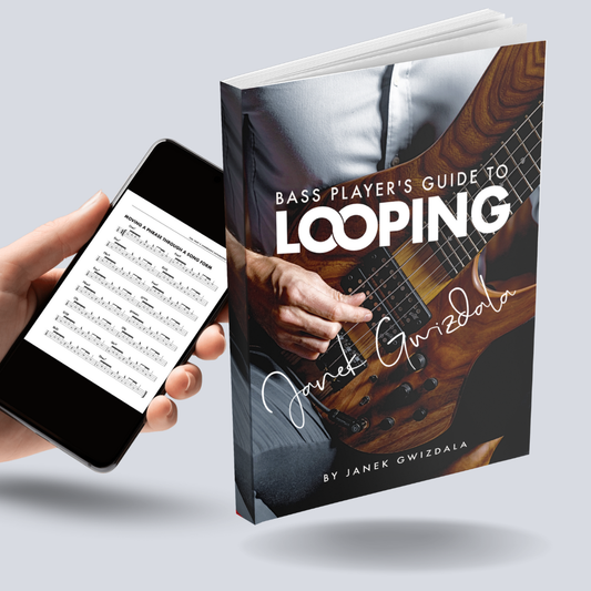 Bass Player's Guide to Looping | Multimedia Package