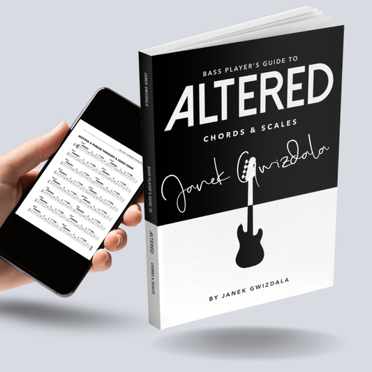 Bass Player's Guide to Altered Chords and Scales | Multimedia Package