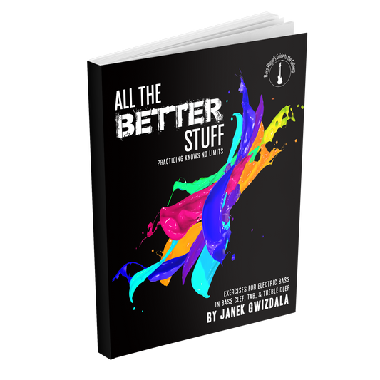 All The Better Stuff | Signed Paperback