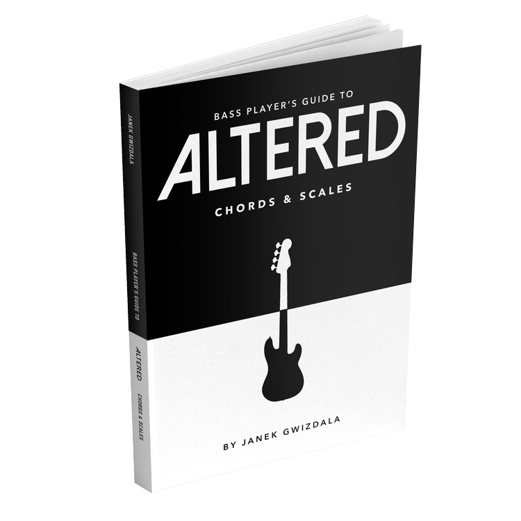 Bass Player's Guide to Altered Chords and Scales | Signed Paperback