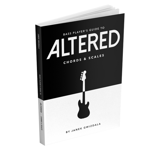 Bass Player's Guide to Altered Chords and Scales | eBook