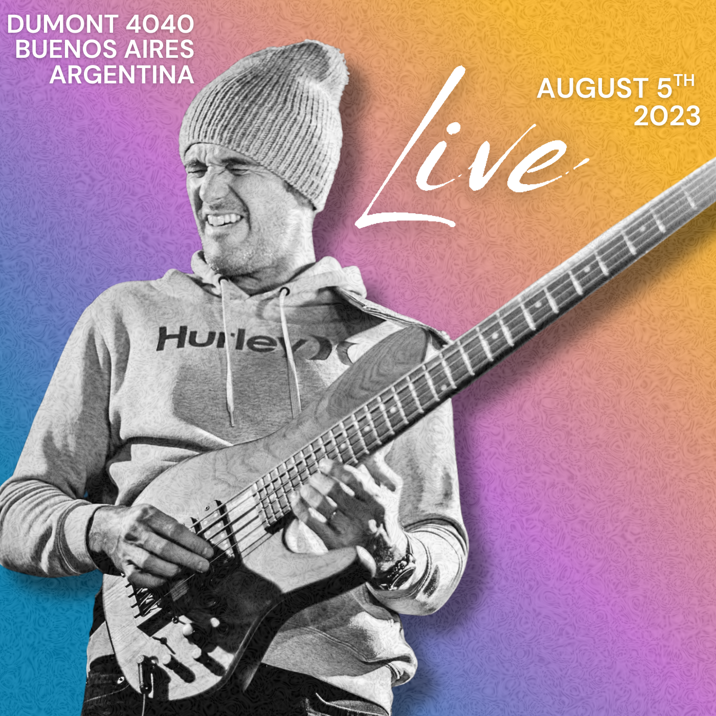 Live in Buenos Aires | August 2023