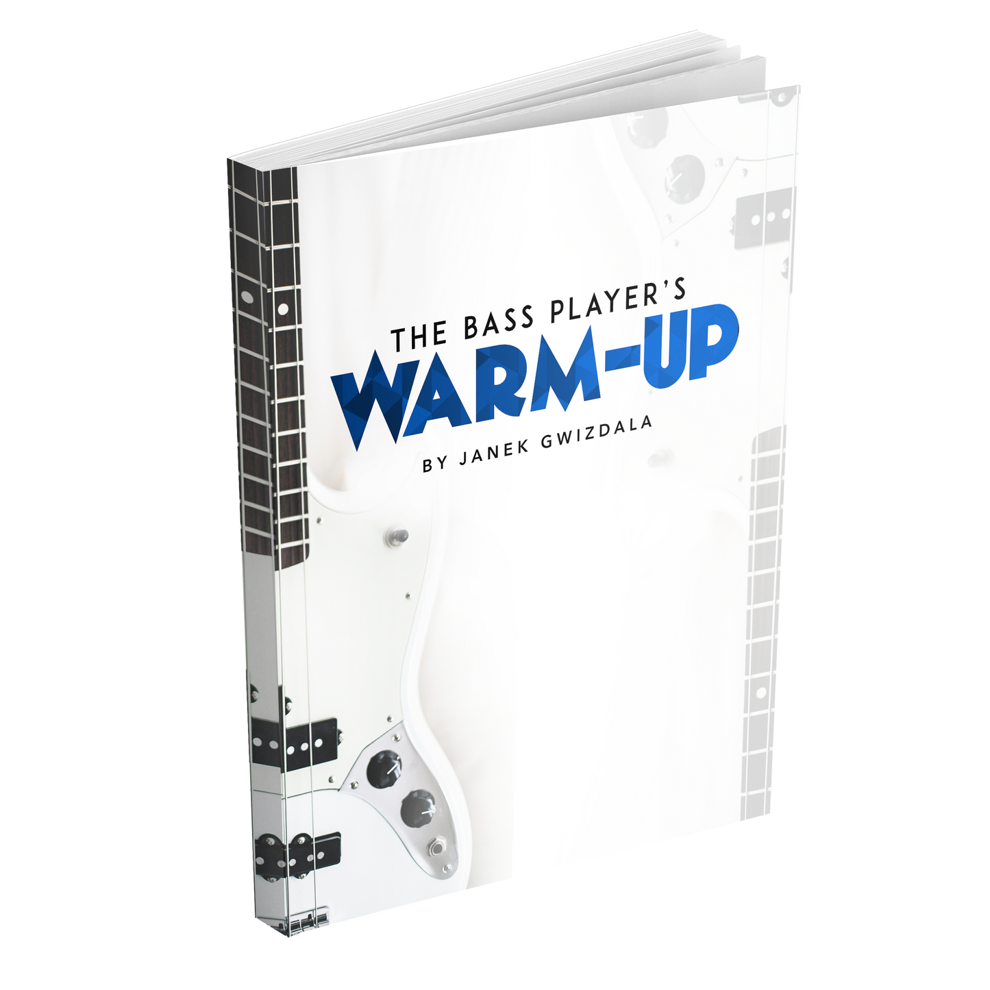 The Bass Player's Warm-Up | Signed Paperback