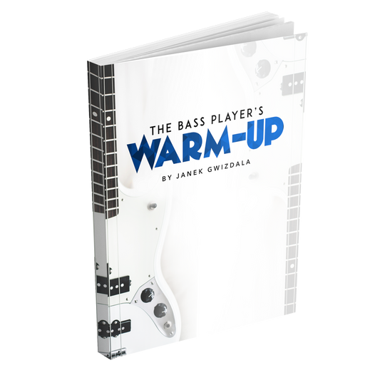 The Bass Player's Warm-Up | Signed Paperback