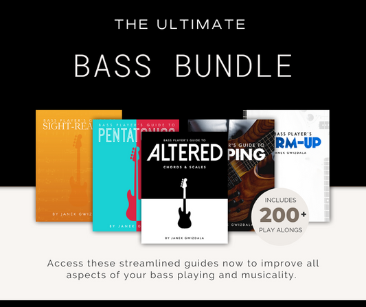 The Ultimate Bass Bundle | eBook Collection