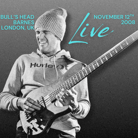 Live in Barnes, UK | November 12th 2008