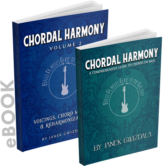 Chordal Harmony | eBook Bundle Volumes I+II