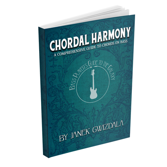 Chordal Harmony Vol 1 | Signed Paperback