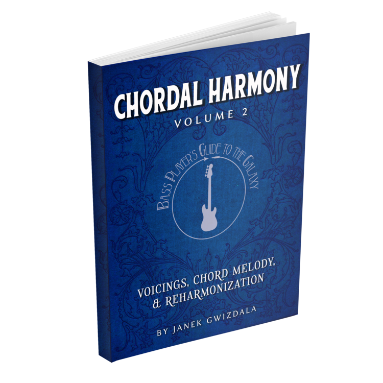 Chordal Harmony Vol II | Signed Paperback