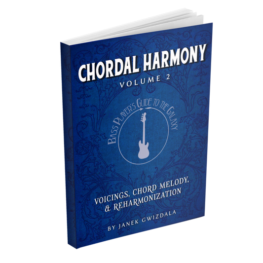 Chordal Harmony Vol II | Signed Paperback