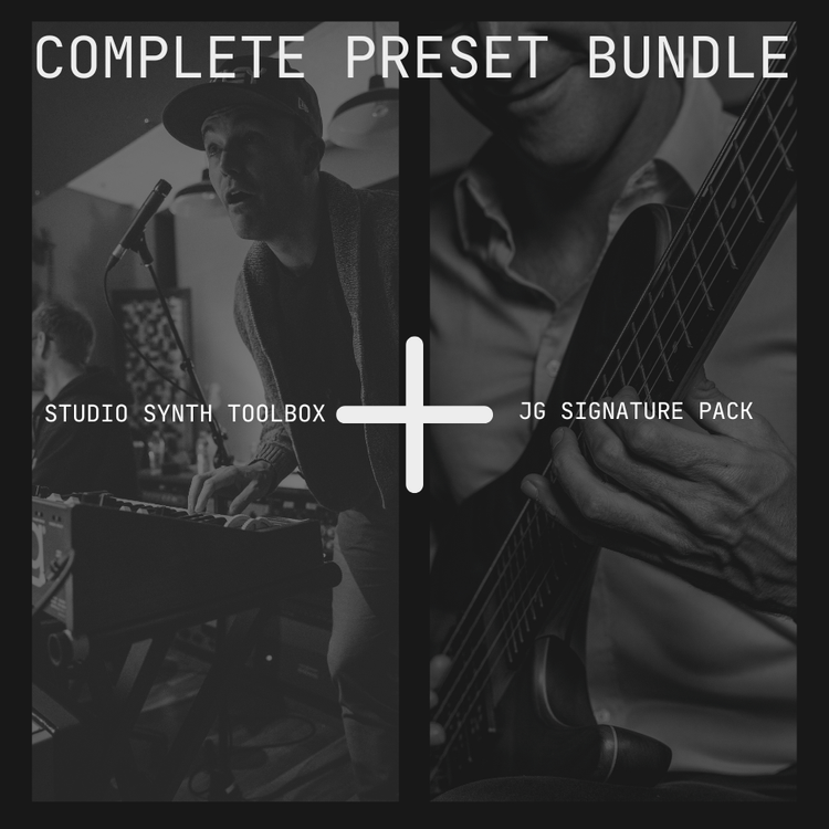 Line6 HX Stomp Complete Bass Preset Bundle