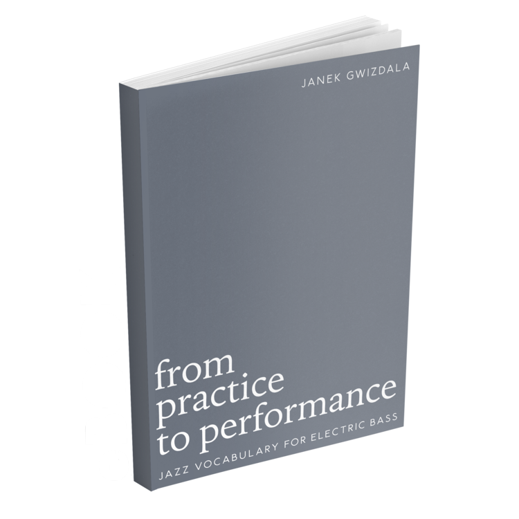 From Practice to Performance | Signed Paperback