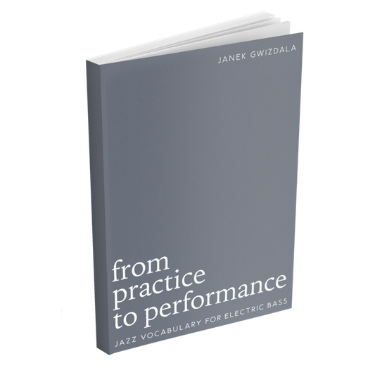 From Practice to Performance | Signed Paperback