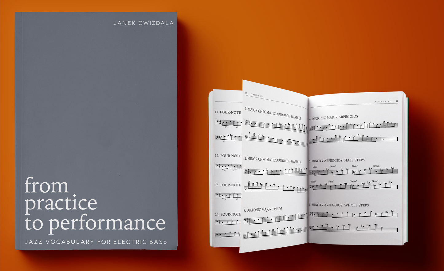 From Practice to Performance | Signed Paperback