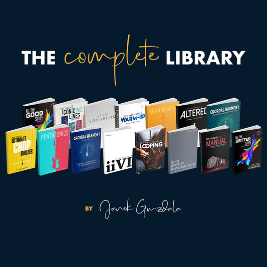 Complete Janek Gwizdala eBook Library