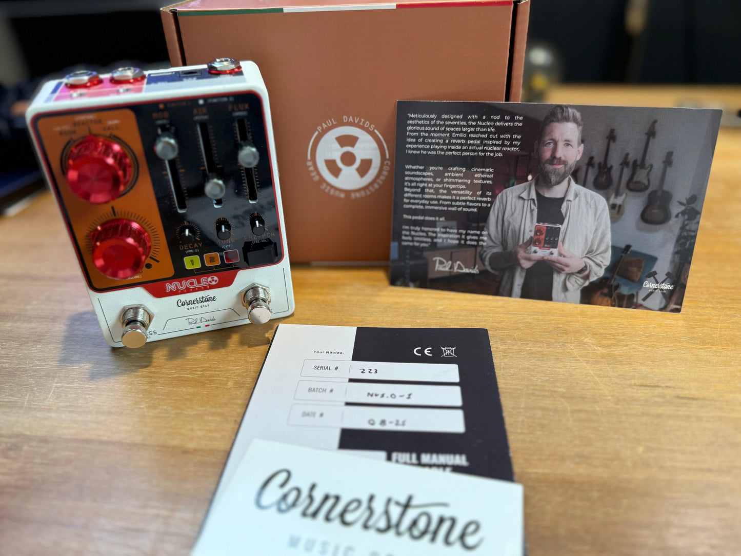 Cornerstone Nucleo by Paul Davids