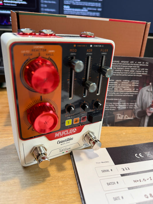 Cornerstone Nucleo by Paul Davids