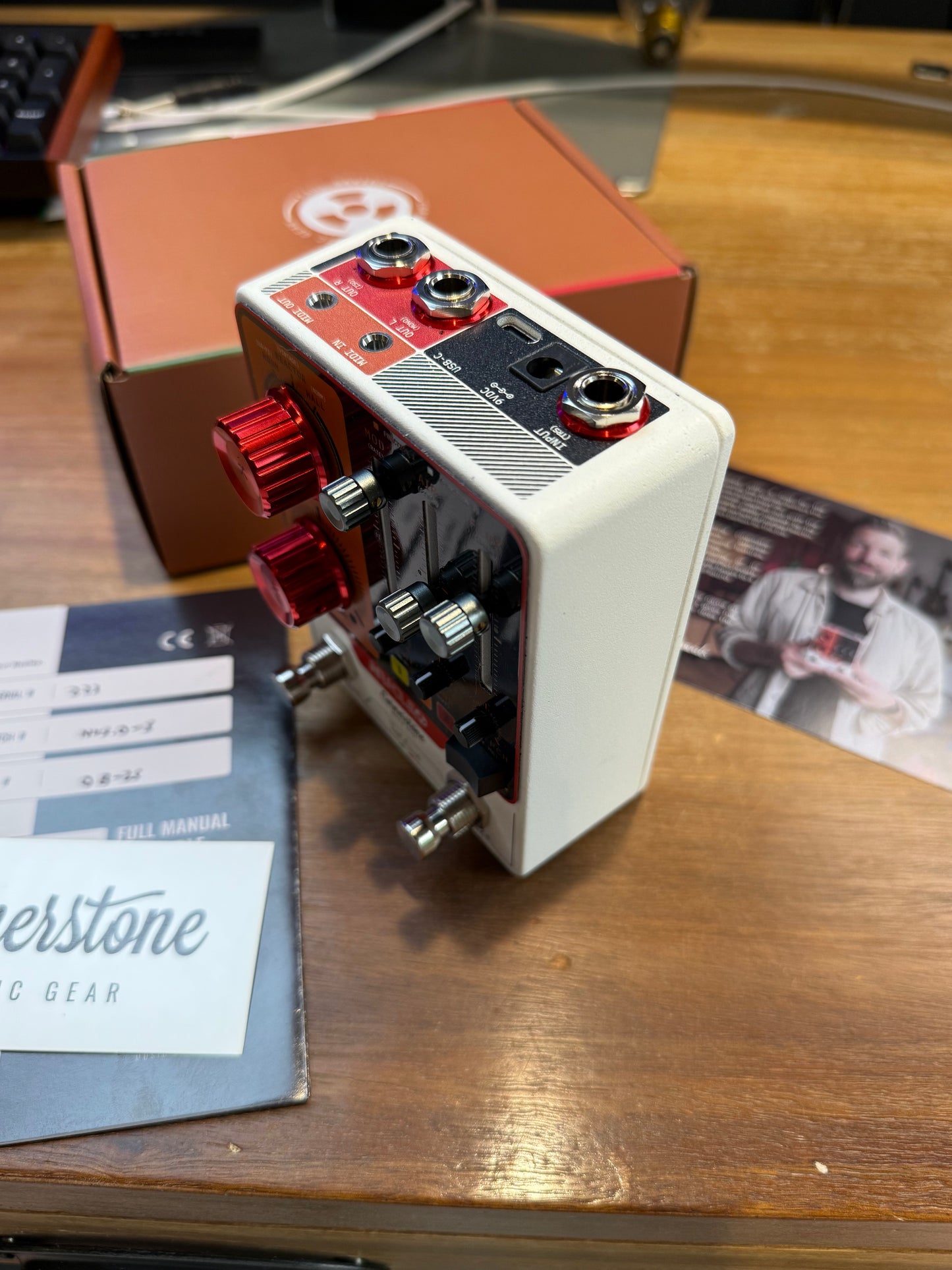 Cornerstone Nucleo by Paul Davids