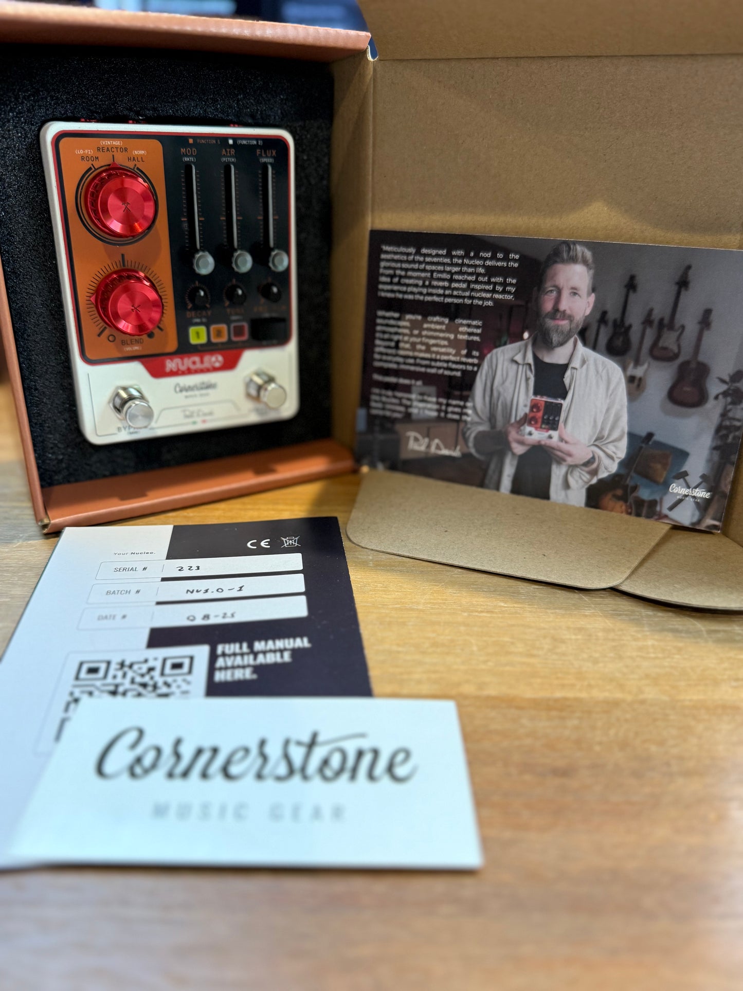 Cornerstone Nucleo by Paul Davids