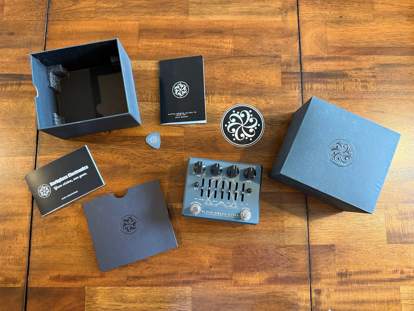 Darkglass Electronics Alpha Omega Ultra