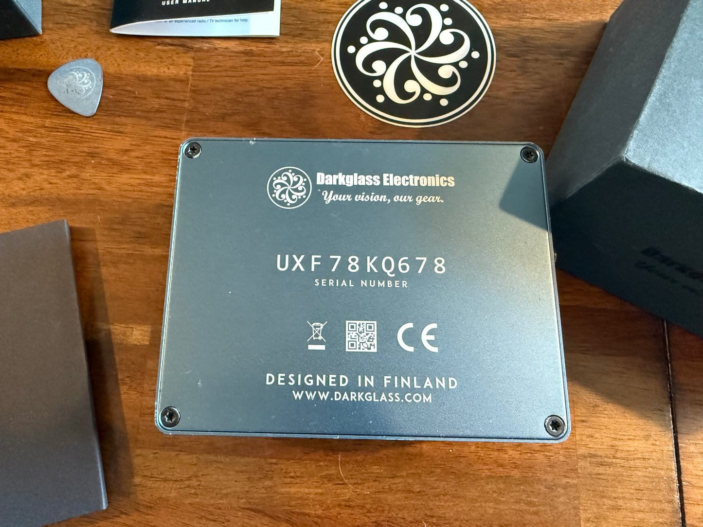 Darkglass Electronics Alpha Omega Ultra