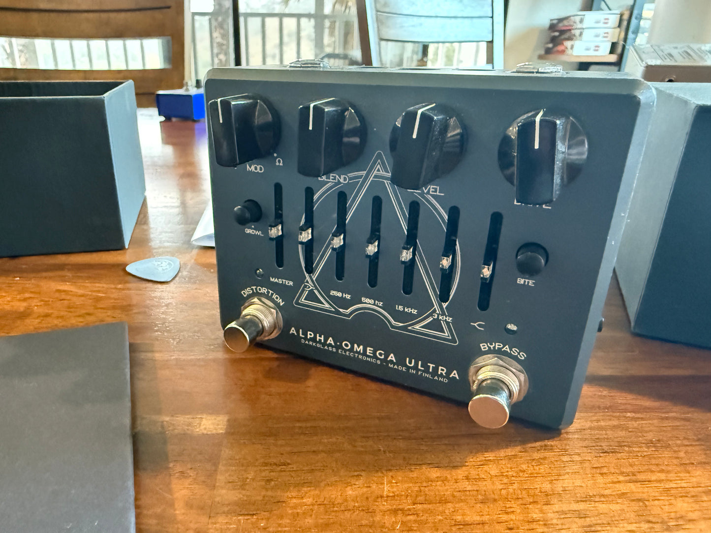 Darkglass Electronics Alpha Omega Ultra