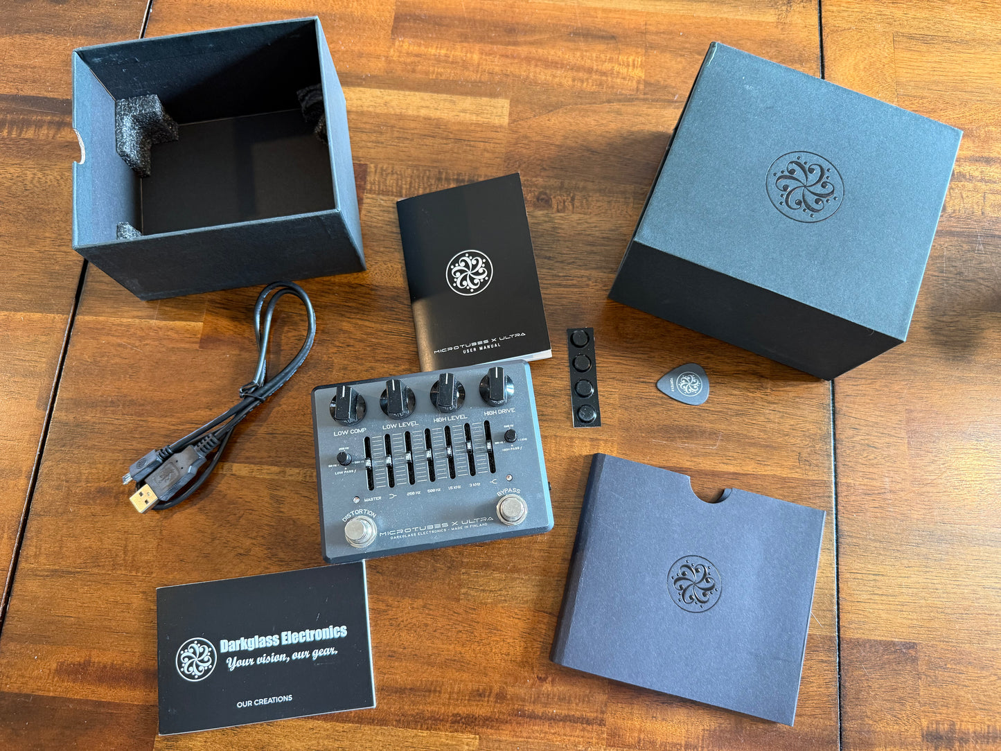 Darkglass Electronics Microtubes X Ultra