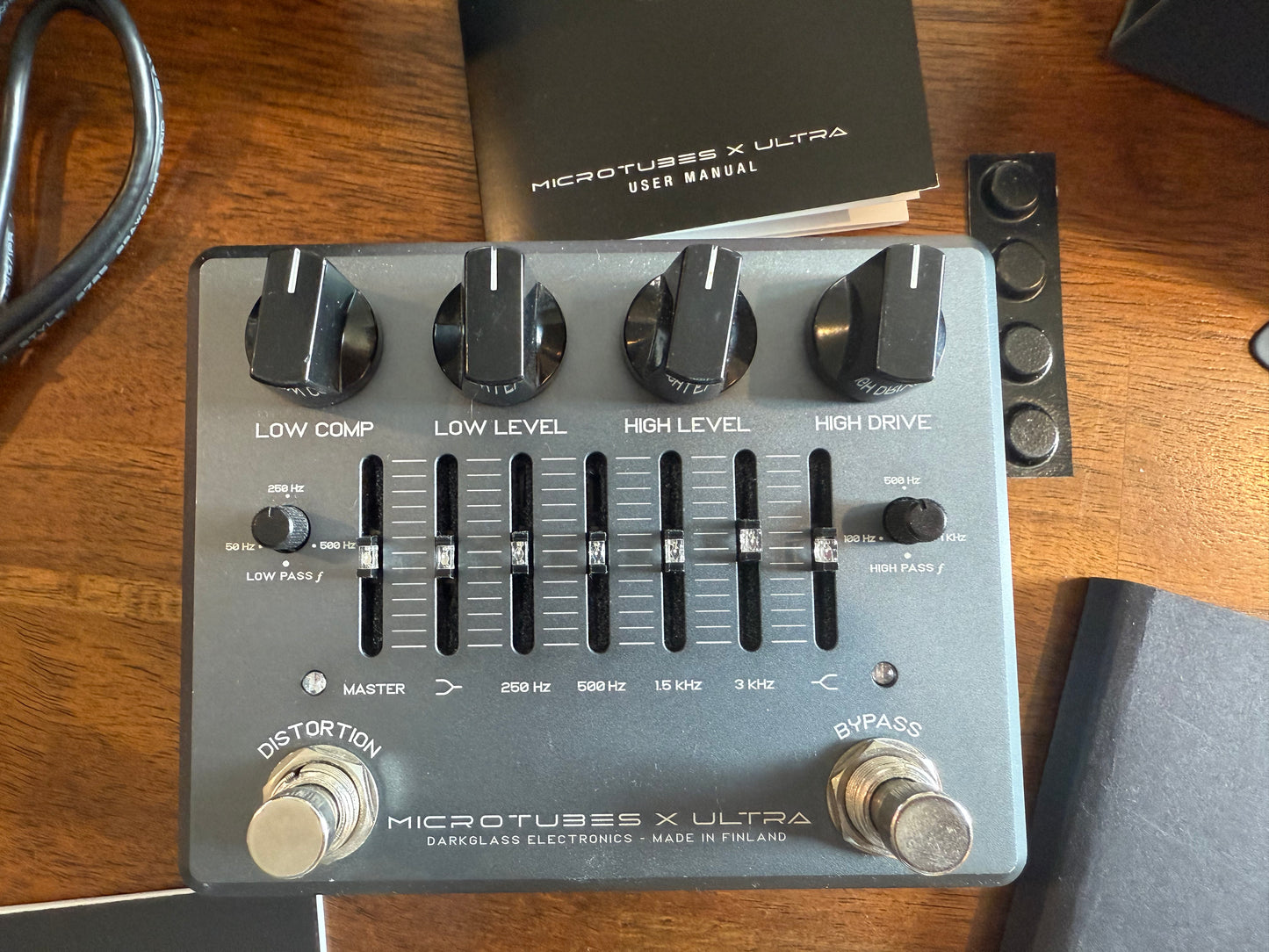 Darkglass Electronics Microtubes X Ultra