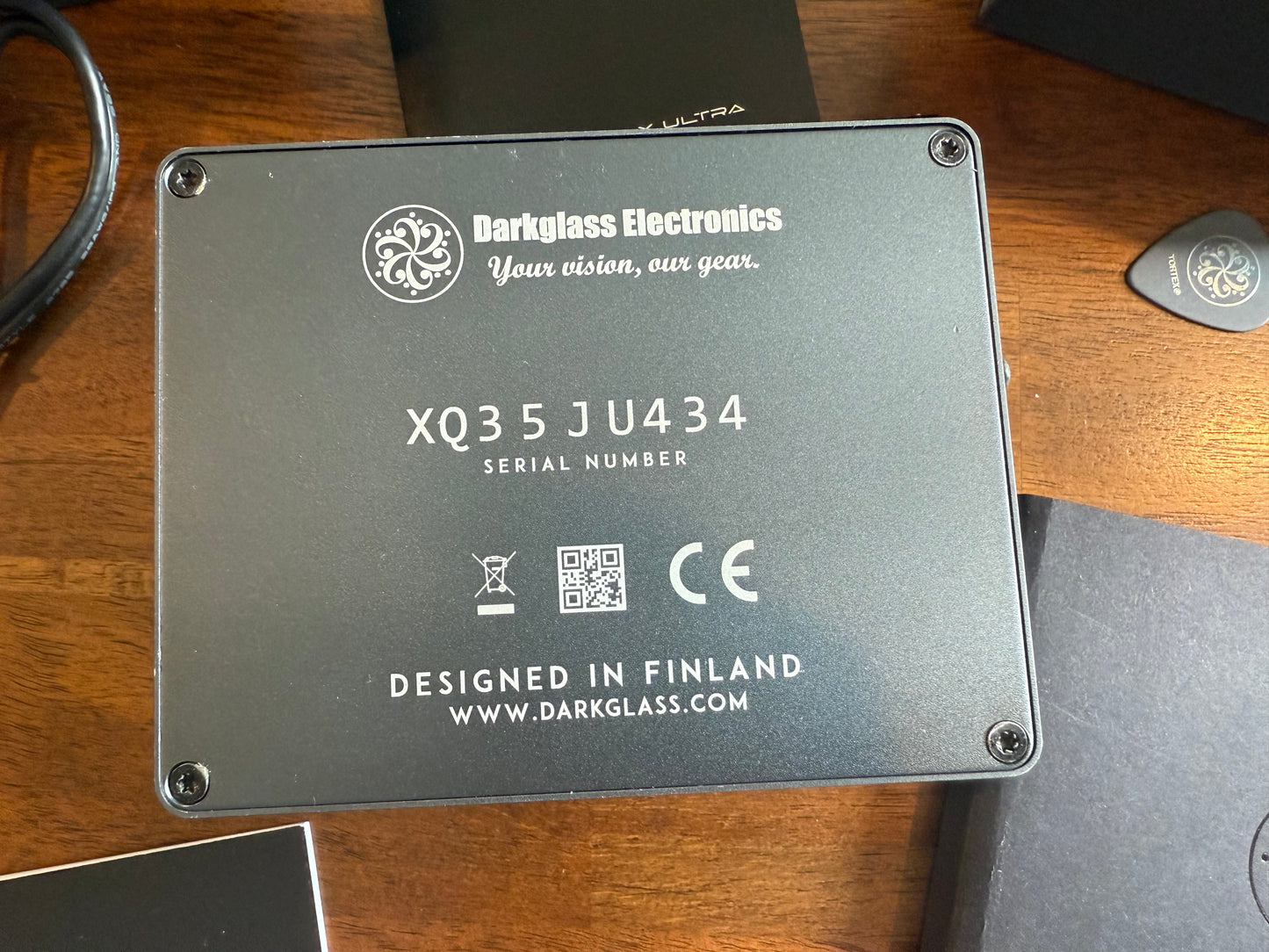 Darkglass Electronics Microtubes X Ultra