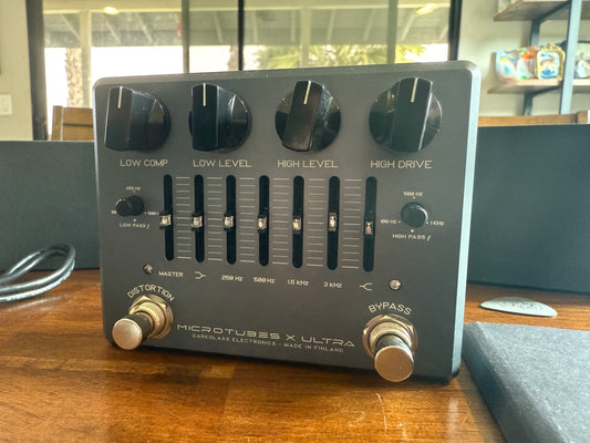 Darkglass Electronics Microtubes X Ultra