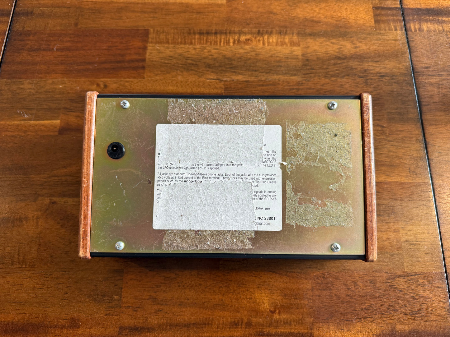 Moogerfooger CP-251