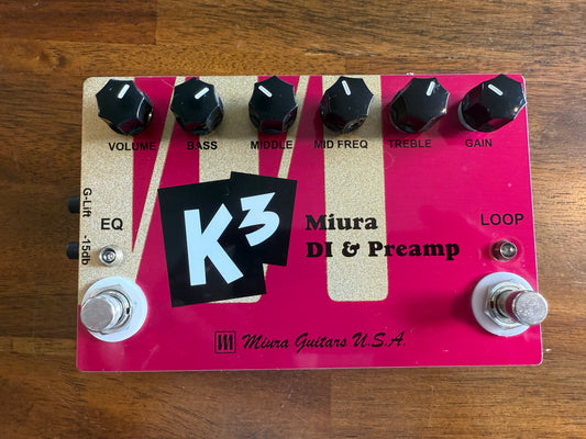 Miura K3 DI & Preamp