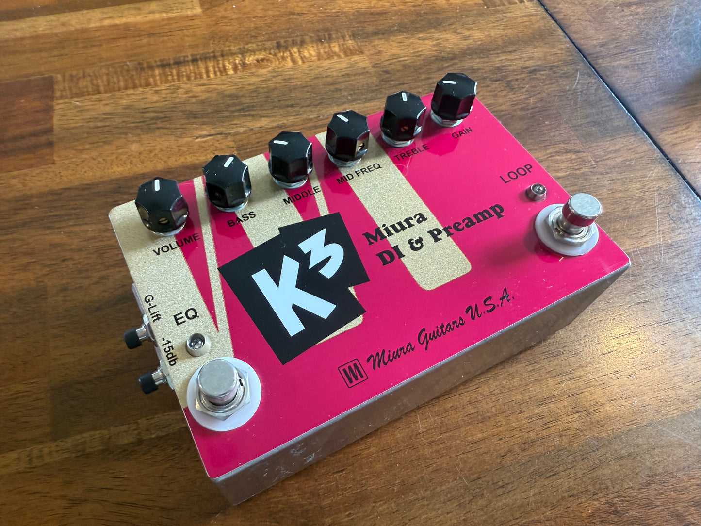 Miura K3 DI & Preamp